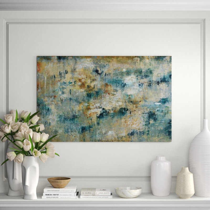 Floating Wall Print by F. Elizabeth Douglass, Outdoor, 40" H x 62" W x 1.5" D