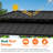 Hamilton 12 FT. x 20 FT. Hard Top Gazebo With Solar Self Powered LED Lights, Mosquito Netting And Canopy Hook-120744301