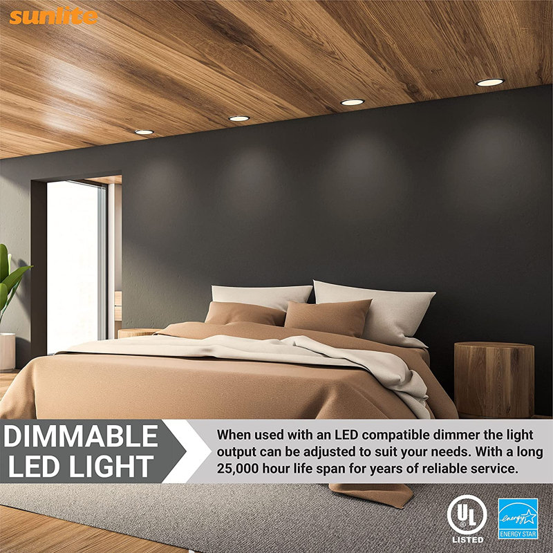 10.5 W E26/Medium (Standard) Dimmable LED Bulb, 3000K