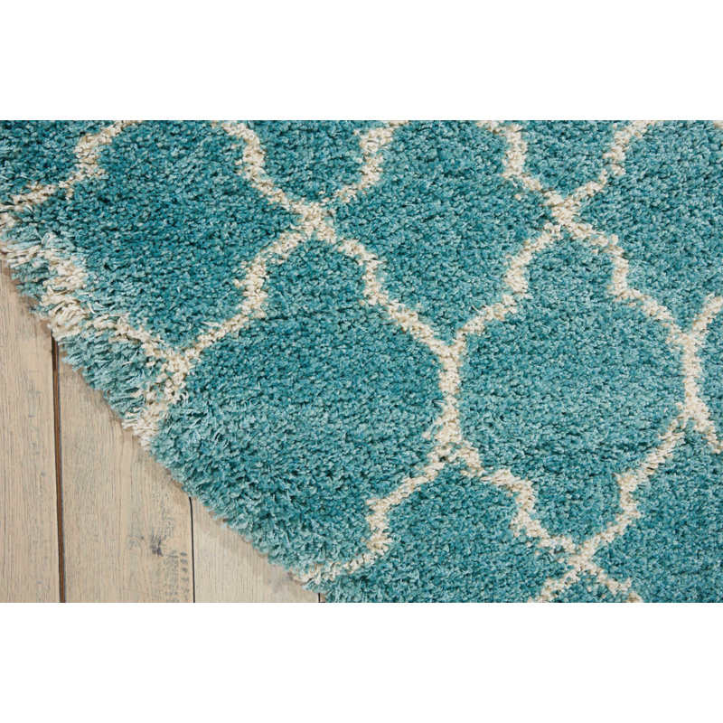 Bertrande Performance Geometric Indoor Rug, Rectangle 5'3" x 7'5"