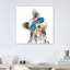 «Yorkie with Shades» par Patricia Pinto - reproduction d'art-52818877-52818878-52818883