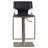 Aghan Swivel Upholstered Adjustable Height Counter Stool with Metal Frame-16216172