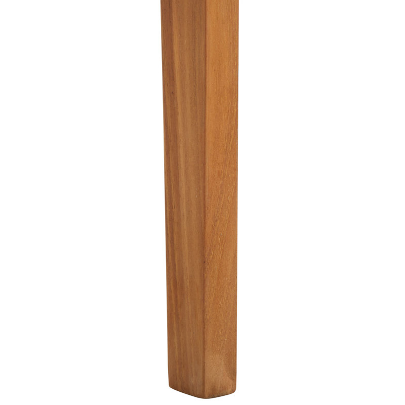 Anna Outdoor Teak Dining Side Chair