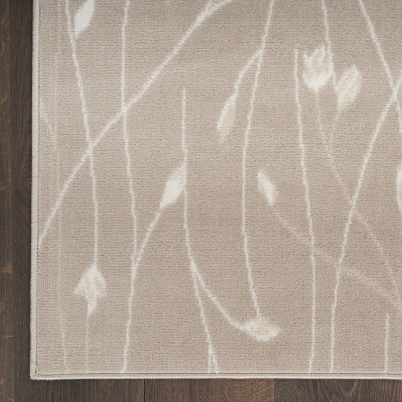 Archilla Floral Indoor Rug, Runner 2'3" x 7'6"