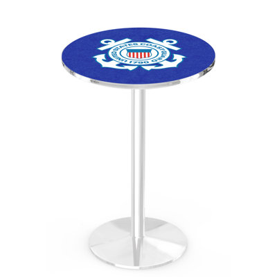 Table bistro militaire 36 "