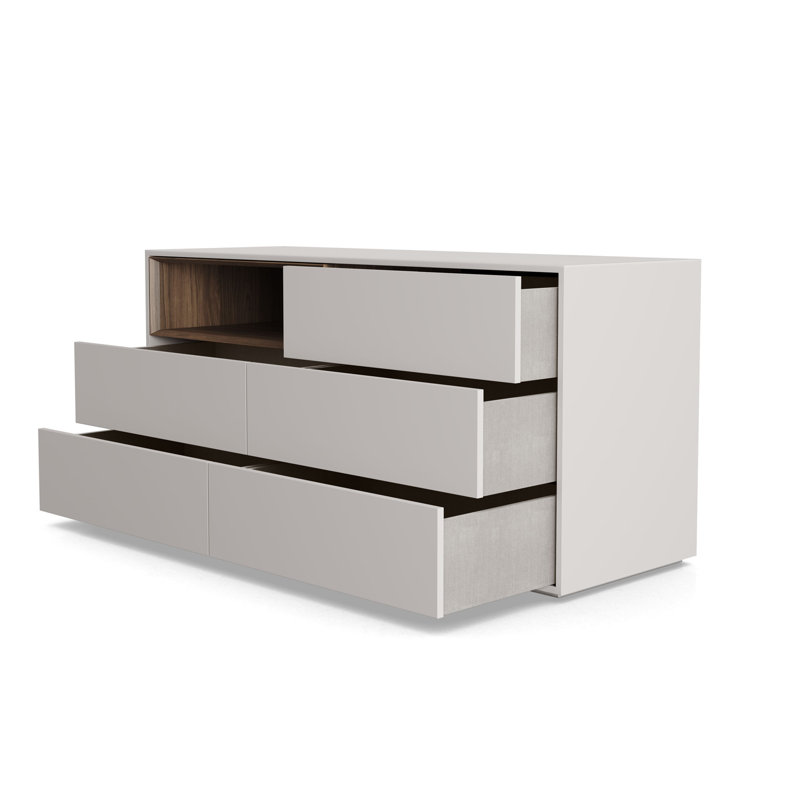 Madison Dresser In Chateau Gray
