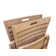 Fleur 4 - Person Wood Patio Dining Set with Round Table