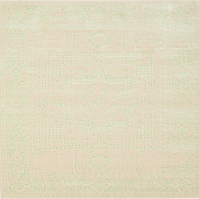 Tapis beige contemporain