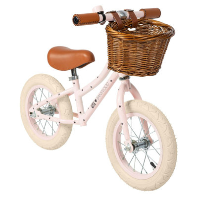 Banwood Balance Bike First Go Bonton Pink