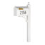 Whitehall Products Modern Mailbox