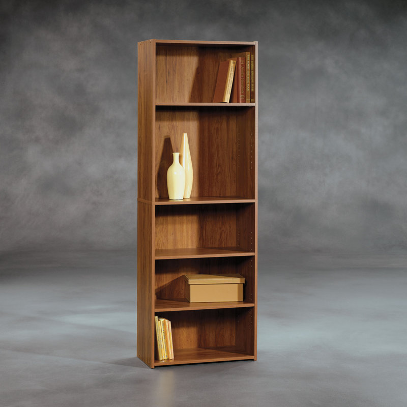 Bibliothèque standard Arisztid, Gris, (5 tablettes) H 71,18 po x l 24,5 po x P 11,5 po
