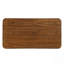 Table de bout rectangulaire de style campagnard avec tablette de rangement, pieds en bois massif pour le salon, la chambre à coucher et le bureau-2023643718