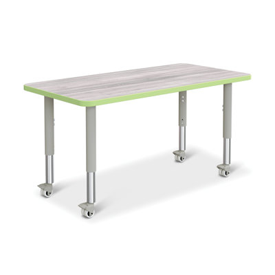 Berries Rectangle Activity Tables
