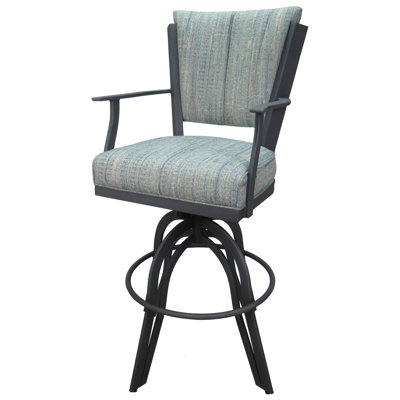 Tabourets de comptoir en métal Custom