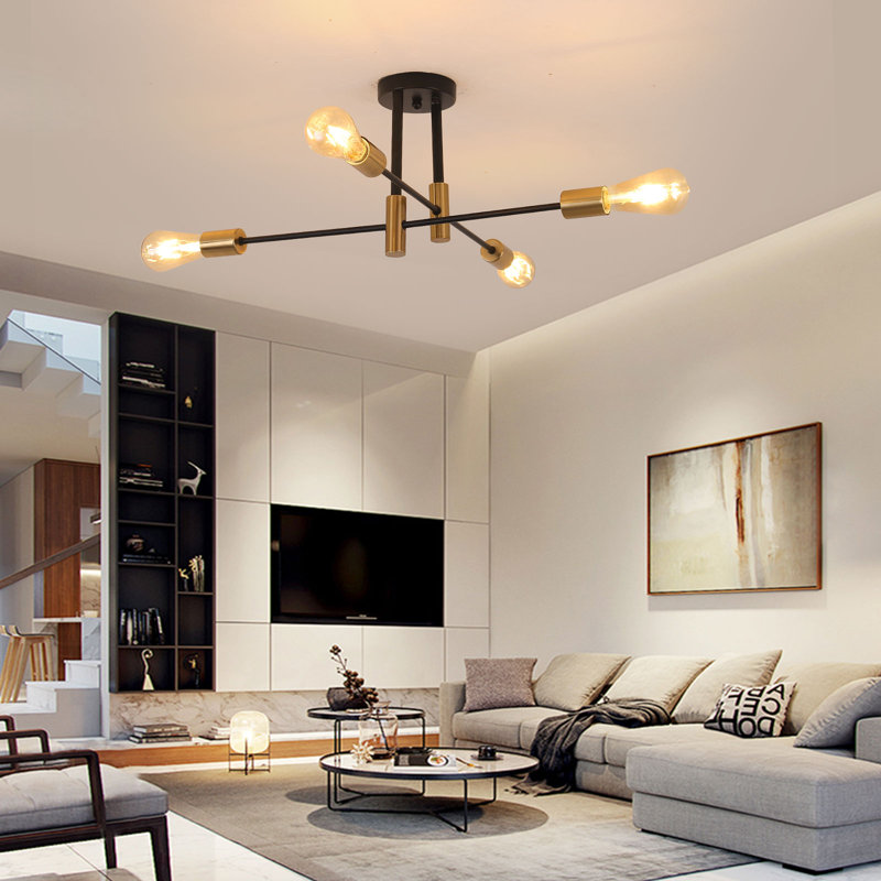 Cassie-Mai Semi Flush Mount