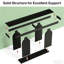 Table basse pratique, console durable, table de couloir minimaliste