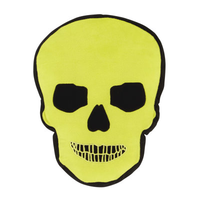 Skulls Kids Shaped Cushion