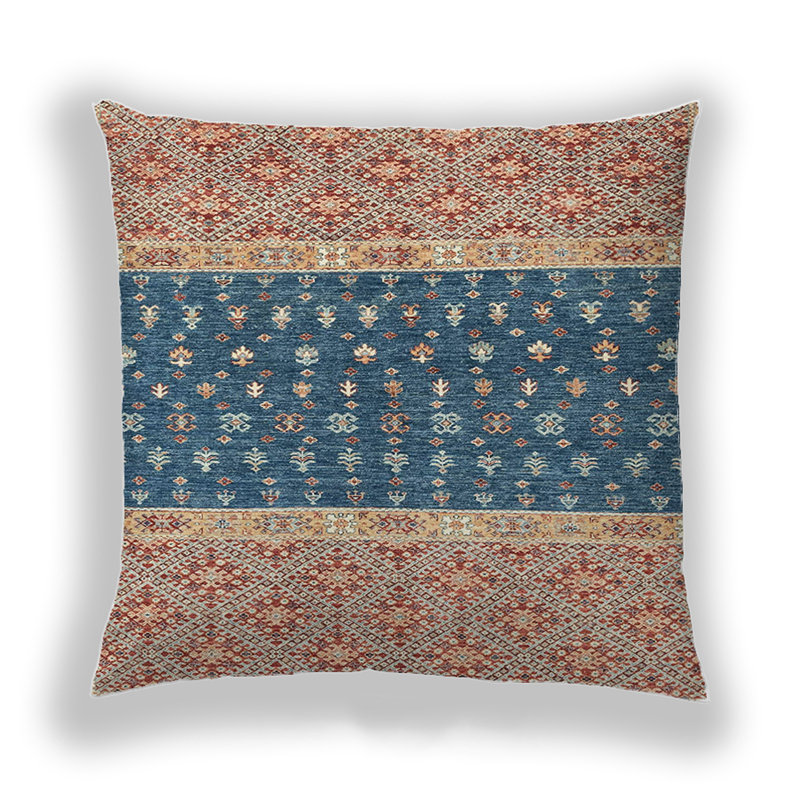 Coussin décoratif Abstract 2403, Microsuède