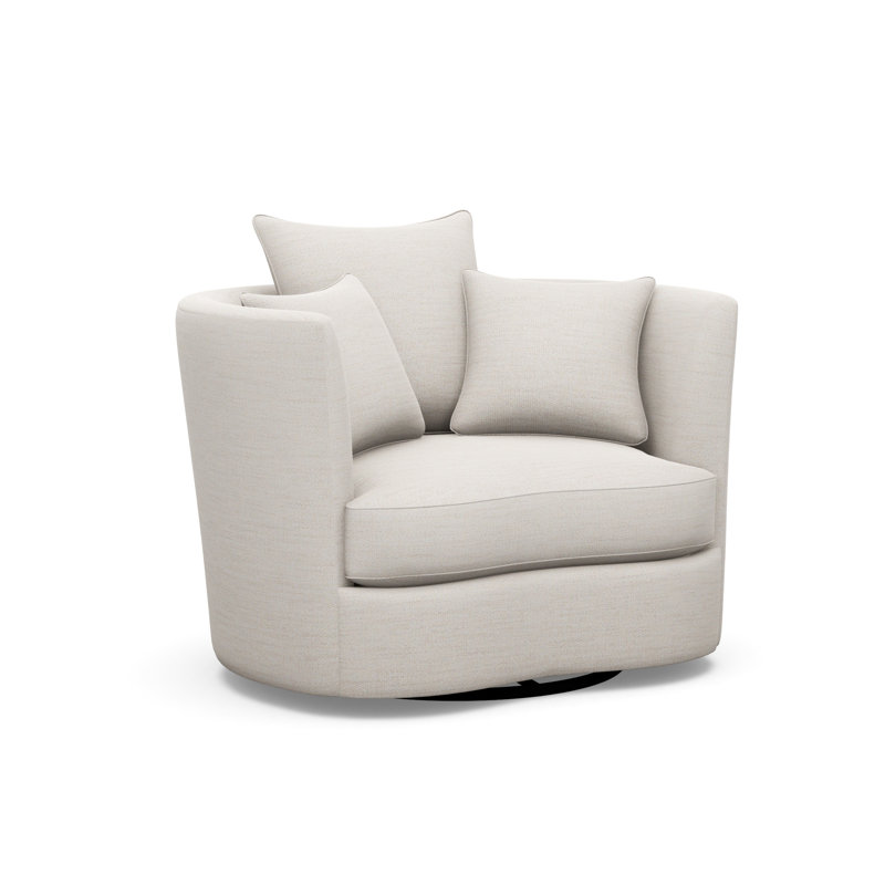 Bruno Swivel Barrel Chair, 3906-99