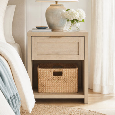 Allenside 20" W 1 Drawer Nightstand
