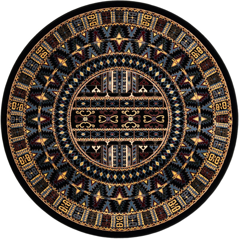 Tapis Sajur Laurenza, Rond 6 pi 1 po