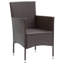 Chaise de patio avec coussin-585429655-612841801