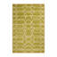 Tapis brun treillis lavable à la machine-1520155704