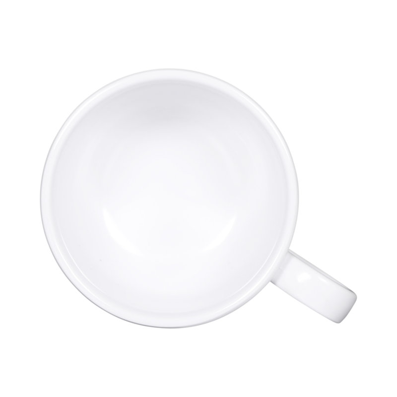 Grande tasse à café en mélamine simplicité