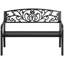 Banc d'extérieur, banc de jardin 50 po