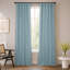Rideaux obscurcissants en lin synthétique pour chambre et salon Bellino (1 panneau)-1007233967-1007233940