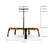 SkyFitness 40in Trampoline with Adjustable Handle
