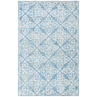 Tapis en laine touffeté à la main Mackin