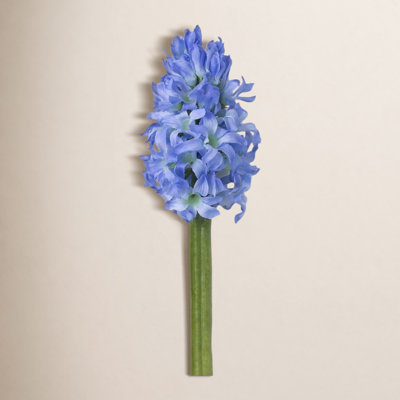 14" Hyacinth Spray