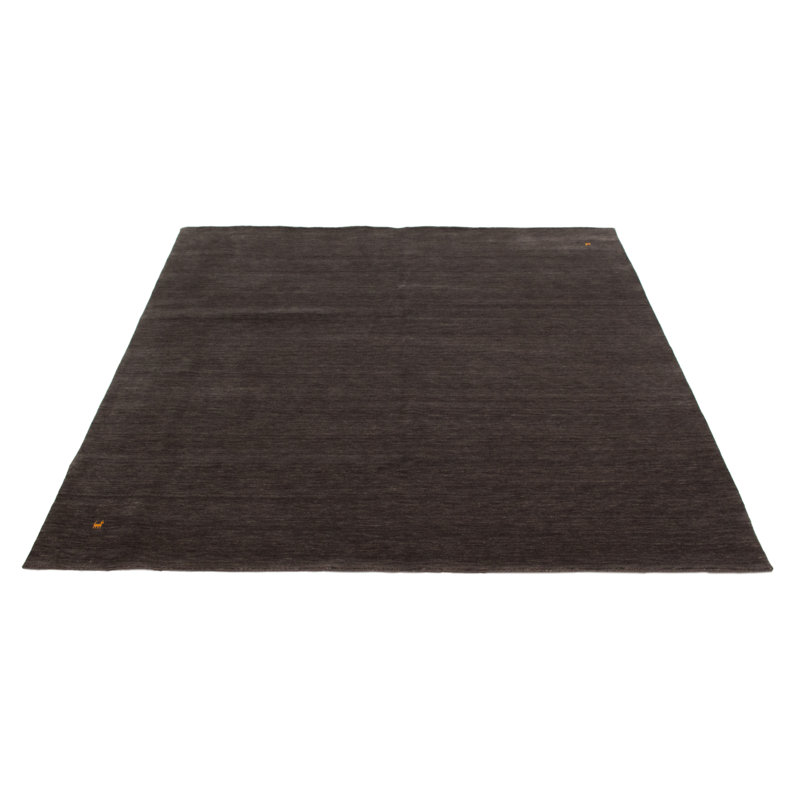 Kashkuli Gabbeh Grey Rug 8'3" x 8'0"