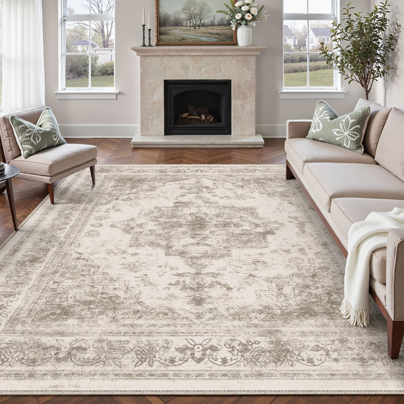 Oriental Area Rug, Rectangle 244 x 305 cm