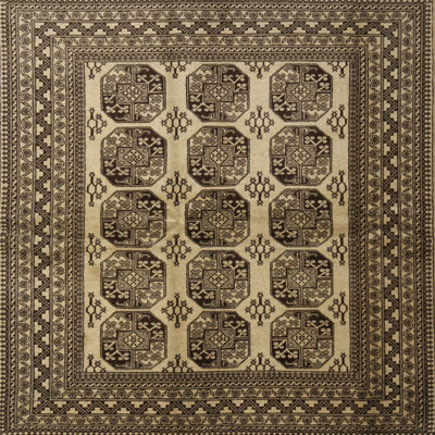 Tapis olive Southwestern
