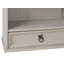 Halles 103 cm H x 52 cm W Solid Wood Standard Bookcase