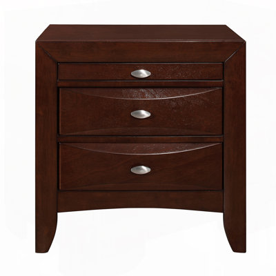 LUCILLE MERLOT NIGHTSTAND
