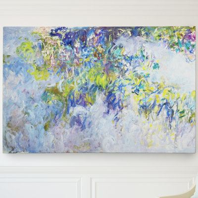 " Wisteria " by Claude Monet