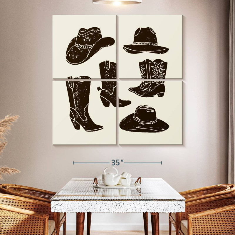 Tenue de cowboy Lelar, H 50 po x l 50 po