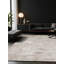 Tapis beige soyeux et moelleux-730243841