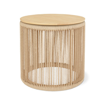 Palma Round End Table