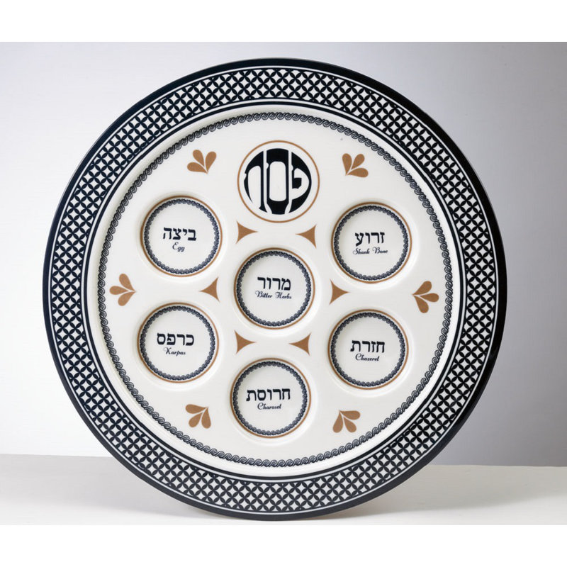 Melamine Seder Plates And Sets