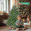 Arbre de Noël artificiel 4,5 pi