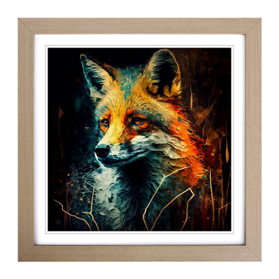 Single Picture Frame Print on Wood