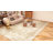Washable Area Rug Soft Accent Carpet Vintage Inspired Distressed Low Pile for Living Room Dining Room Bedroom Den-1587371437