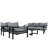 Multi-Person Outdoor Steel Sofa Set-802893329