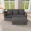 Upholstered 81 " Fabric Sofa-1882537616