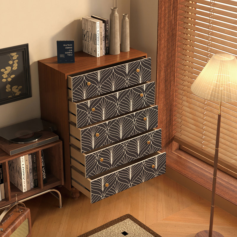 Armoire de rangement rétro American Light Luxury