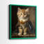 ANIMALS Series CXC III - reproduction encadrée de qualité supérieure - prête à être accrochée - aucun clou requis-1702395506-1702395513